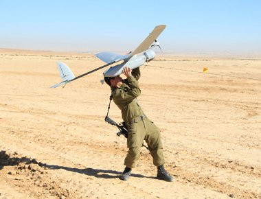 Ισραήλ: Συντριβή drone τύπου Skylark νότια της Γάζας - Η 3η φέτος (βίντεο)